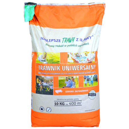 Trawa Uniwersalna 10kg Trawy z Iławy