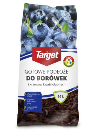 Ziemia do borówki 20L Target