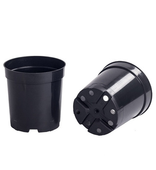 Ghiveci de flori rotund-înalt 2L 14X15