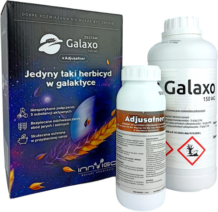 Kombinace Galaxo 150 WG 1kg+Adjusafner 0,5L Innvigo