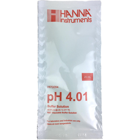 Soluție tampon pH 4.01 20ml Hanna