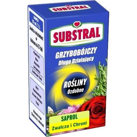 Saprol Rośliny ozdobne Róża 25ml Substral