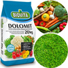 Îngrășământ cu calciu și magneziu DOLOMIT 20kg Biovita