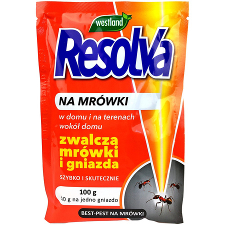 Resolva na mrówki 100g Westland