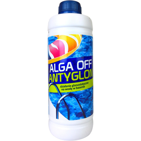 ALGA OFF ANTIGLON pentru piscine 1L Gamix