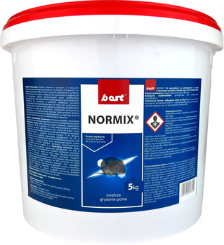 Normix granulát 5kg Best-Pest