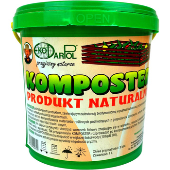 Activator de compost Bio 1L Ekodarpol