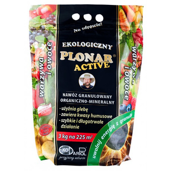 Plonar Warzywa 3kg Ekodarpol