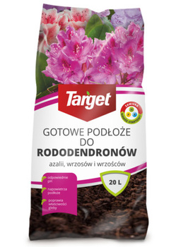 ZIemia do rododendronów 20L Target