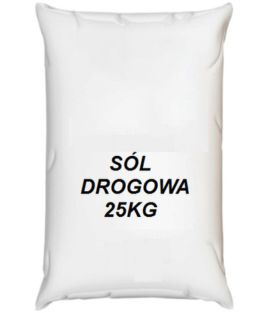 Sól drogowa 25kg