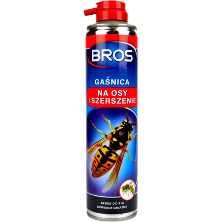 Hasicí přístroj na vosy a sršně 300ml Bros