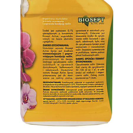 Biosept Active Storczyk 750ml Target Natural