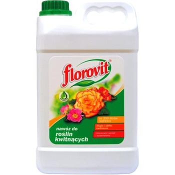 Nawóz do roślin kwitnących 2,5L Florovit