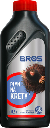 Płyn na krety 500ml Bros