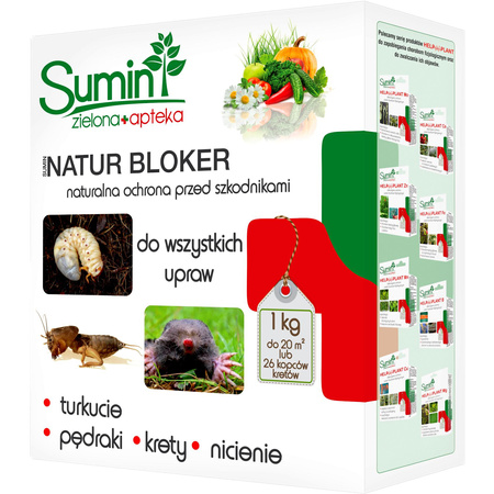 Natur Bloker /Flösche, Schildkröten, Maulwürfe/1 kg Sumin