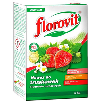 Nawóz do truskawek i poziomek 1kg Florovit