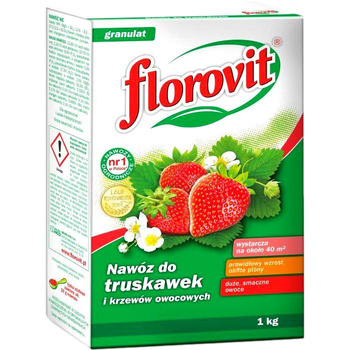 Îngrășământ pentru căpșuni și căpșuni sălbatice 1kg Florovit