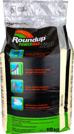 Roundup Power Max 720 10kg Bayer