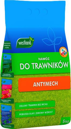 Nawóz do trawników Antymech 5kg Westland