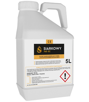 Siarkowy 760 SC 5L
