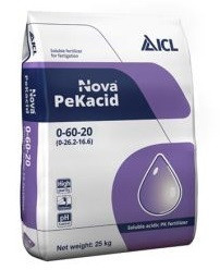 Nova Pekacid 0-60-20 25kg ICL