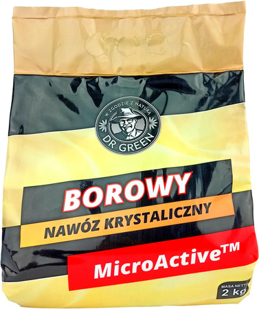 Nawóz dolistny Borowy 2kg Dr Green