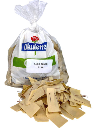 Łatki do okulizacji R 46 (24x46mm) 1000szt OKULETTE R 46