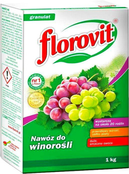 Nawóz do winorośli 1kg karton Florovit Inco