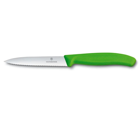 Zubaté ostří 10 cm zelené Victorinox