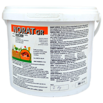 Norat 2kg Transchem