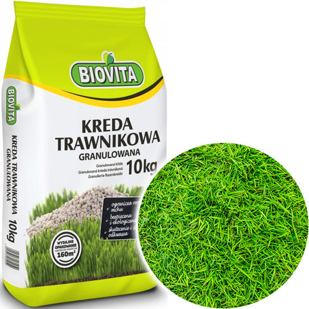 Kreda Trawnikowa Granulowana 10kg Biovita