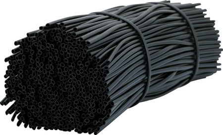 Furtun negru Strong 2kg 4mm 35cm 600pcs ASX