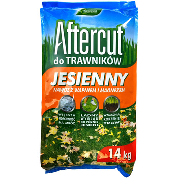 Nawóz jesienny do trawników Aftercut 14kg Westland