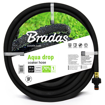 AQUA DROP 1/2-25M Bradas Furtun de irigare cu transpirație