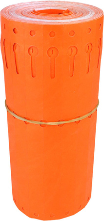 Etichete Tyvek 17x220mm rola 1000pcs Orange