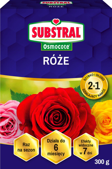 Nawóz Osmocote do róż 300g SUBSTRAL