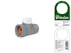 Conexiune cu supapa 3/4" GZ/GW WL-2232 Bradas