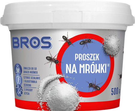 Mravenčí prášek 500g Bros