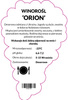Winorośl Orion