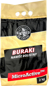 Nawóz dolistny do buraków 2kg Dr Green