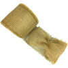 Natürliche Jute Gaze Rolle 10cm 25m