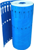 Etichete Tyvek 17x220mm rolă 1000pcs Albastru