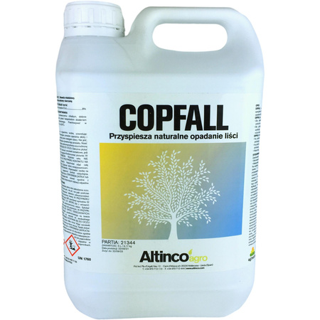 Copfall defoliant 5L Altinco