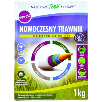 Trawa Nowoczesny Trawnik 1kg Trawy z Iławy