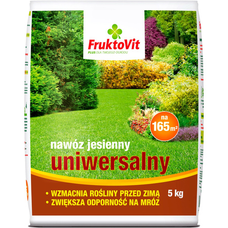 Nawóz jesienny uniwersalny 5kg Fruktovit Inco