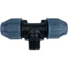 Piesă T PE 16-1/2"-16 GZ