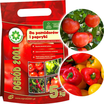 Garten 2001 für Tomaten und Paprika 5kg Siarkopol