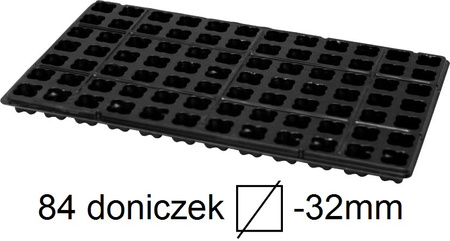 Wielodoniczka WD 32x32x33/84 Kwadrat JRK