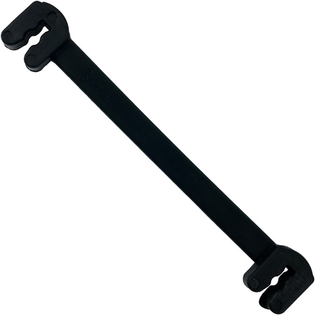100x Multiclips pentru fixarea trunchiurilor de copac pe sârmă de 12cm 3-4mm SOLID