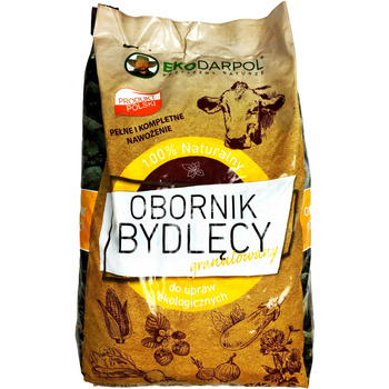 Obornik Bydlęcy granulowany 10L Ekodarpol